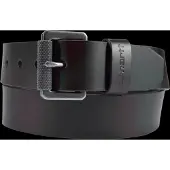 Carhartt Bridle Leather Roller Buckle Belt Men Dark Brown 38W