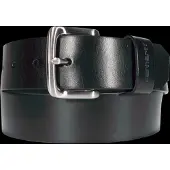 Carhartt Bridle Leather Classic Buckle Belt Men Black 34W