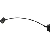 Heitronic Ekstern vegglampe Borneo 1 lyskilde 80 cm
