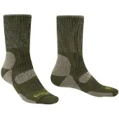 Bridgedale Hike Lightweight Cotton Comfort Boot Lange Sokker