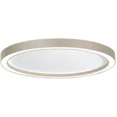 BOPP Aura LED-taklampe, Ø 55 cm, hvit/taupe