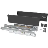 Emuca Vertex Ytre Skuff 40kg 93x450 Mm