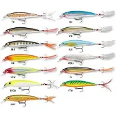 Rapala X-rap Suspending Minnow 13g 100 Mm