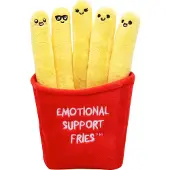 Just Play Fries Emotional Support Bamse