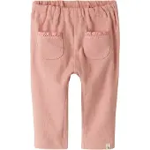 Lil´ Atelier Lil' Atelier Bukser - Loose - NbfHalina - Rose Tan - - 1 år (80) - Bukser - bomull