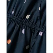 Name it Fida Kortermet Midi-kjole