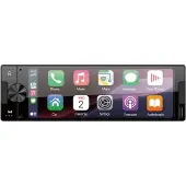 AMPIRE Electronics AMPIRE CPR60 1-DIN bilradio 6.38 touchskjerm, CarPlay og Android Auto