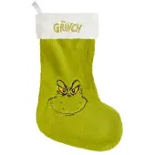 Grinch Plush Stocking Green 60cm