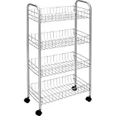 Metaltex Grønnsakstralle Med 4 Kurver 1x23x8 Cm