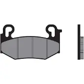 Brenta Moto 4318 Sintrede Bremseklosser