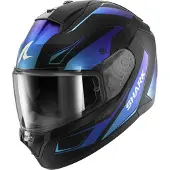 Shark Ridill 2 Mekarium Ece Fullface-hjelm