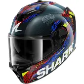 Shark Spartan Gt Pro Carbon Speed-vib Ece Fullface-hjelm