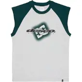 Dc-shoes Raglan Ermeløs T-skjorte