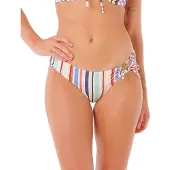 Rip Curl Oceanic Stripe Cheeky Hipster Bikini Bunn