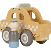 Little Dutch Taxi m. Trefigur - - OneSize - Bil
