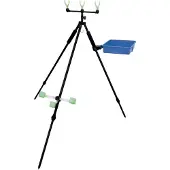 LINEAEFFE Surf Adjustable Telescopic Tripod Stangholder