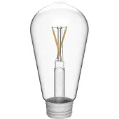Philips erstatningspære 2,4 W 27 V ST64 for solcellelamper