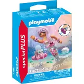 Playmobil SpecialPlus - Havfrue med blekksprut - 14 Deler - - OneSize - Lekefigur