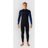 Rip Curl Trad 3/2 Mm Langarmet Neopren-drakt Med Glidelås På Ryggen