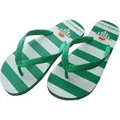Real Betis Striped Flip-flops