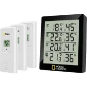 National Geographic 9070200 Termometer Og Hygrometer