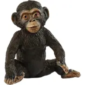 Schleich Wild Life - Babysjimpanse - 4,7 cm - 14884 - - OneSize - Lekedyr