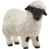 Schleich Farm World - H: 6 cm - Valais Blacknose Sheep 13965 - - OneSize - Lekedyr