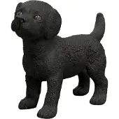 Schleich Black Labrador Retriever Puppy