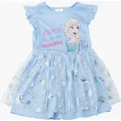 Disney Frozen Frozen Ermeløs Kjole