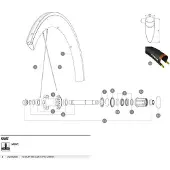Mavic Comete Pro Carbon Bakfelg