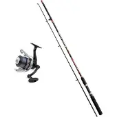 LINEAEFFE Xtreme Fishing Spinnende Combo