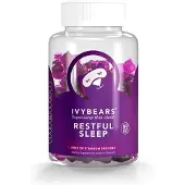 Ivybears Restful Sleep Gummies Kosttilskuddsenheter 60 Enheter
