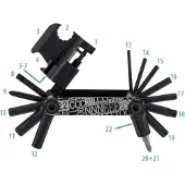 Contec F22 Stealth Multiverktøy