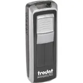 Trodat Pocket Printy 9512 stempel sølv