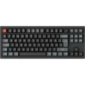 Keychron V3 Ultra 80% 8K Wireless Tri-Mode - POM Red - Gamingtastatur - Uten numpad - Nordisk - Svart
