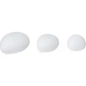 LINDBY LED-solcelledekorasjonsbelysning Liedra, sett med 3, RGBW, dimbar