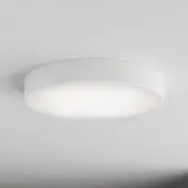 TEMAR LIGHTING Taklampe Cleo, Ø 50 cm, IP20, hvit, metall, E27