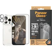 PanzerGlass Glass/hardcase Iphone 15 Pro Case And Skjermbeskytter