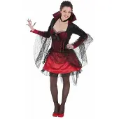 Creaciones Llopis Madame Red Lux-kostyme