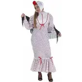Creaciones Llopis Chulapa-kvinnedrakt
