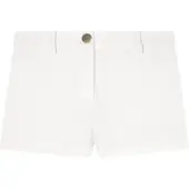 Armani Exchange for woman. XW001950AF21555U1003 Shorts White button (XL), Casual, Polyester