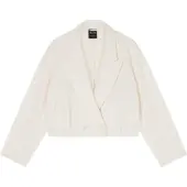 Armani Exchange for woman. XW002834AF21556U1003 Modern Jacket white (XXS), Casual, Polyester