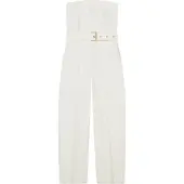 Armani Exchange for woman. XW002255AF21335M0054 White Marca coverall white (S), Casual, Cotton