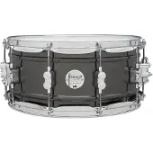 PDP Black Nickel Over Steel Snare Drum 14 x 65