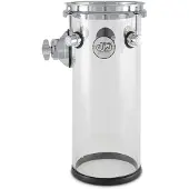 DW Drums DW Design 6" x 14" Rata Tom Acrylic Clear