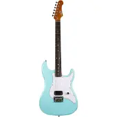 JET Guitars JS-400 Hard Tail Rosewood Blue