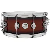 DW Drum Workshop DW Design Series 14" x 6" Snare Drum Tobacco Burst