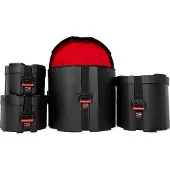 Gator GPCROCKPACK Grooves Rock Case Set