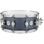 DW Drum Workshop DW Design Series 14" x 6" Snare Drum Blue Slate