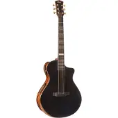 Cort Masterpiece Modern Black Electro Acoustic Trans Black Gloss